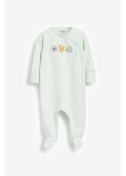 3 Pack Baby Sleepsuits (0mths-2yrs)