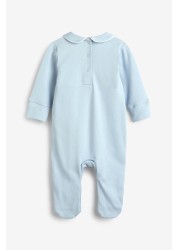 Baby 3 Pack Sleepsuits (0mths-2yrs)