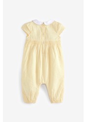 Baby Smart Collared Romper (0mths-2yrs)