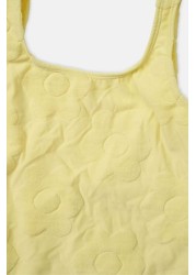 Angel & Rocket Daisy Yellow Swimsuit