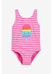 Appliqué Swimsuit (3mths-7yrs)