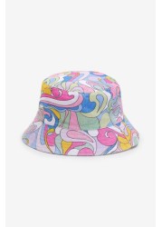 Printed Bucket Hat (3-16yrs)