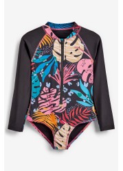 Long Sleeved Swimsuit (3-16yrs)