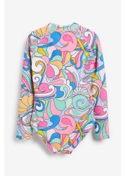 Long Sleeved Swimsuit (3-16yrs)