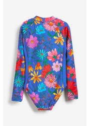 Long Sleeved Swimsuit (3-16yrs)