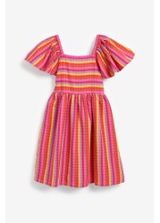 Angel Sleeve Dress (3-16yrs)