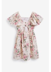 Angel Sleeve Dress (3-16yrs)