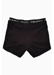 Pineapple Black Band Short