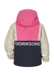 Didriksons Girls Pink Block Jacket