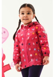 Regatta Peppa Pig™ Pink Waterproof Pack-It Jacket