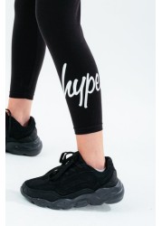 Hype. Girls Script T-Shirt and Legging Set