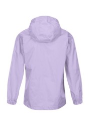 Regatta Kids Purple Pack It III Waterproof Jacket