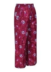 Regatta Pink Peppa Pig Waterproof Pack It Over Trousers