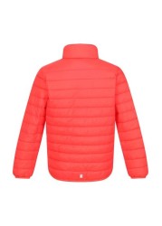 Regatta Junior Orange Hillpack Packaway Baffle Jacket