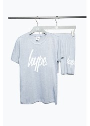 Hype. T-Shirt and Cycling Short Loungewear Set