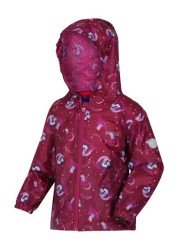 Regatta Pink Peppa Pig Waterproof Pack It Jacket