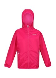 Regatta Lever II Pink Waterproof Shell Jacket