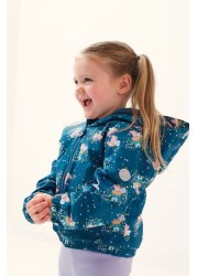 Regatta Green Peppa Pig Muddy Puddle Waterproof Jacket