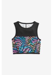 Sports Crop Top (5-16yrs)