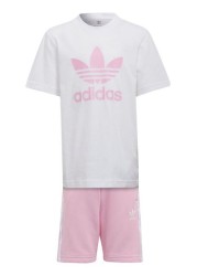 adidas originals Pink Little Kids Adicolor Sets