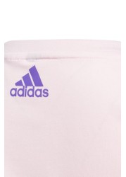 adidas Little Kids White Sportswear Tech T-Shirt