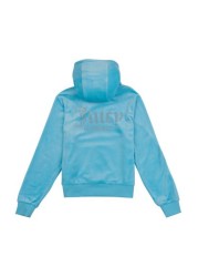 Juicy Couture Blue Diamante Velour OTH Hoodie