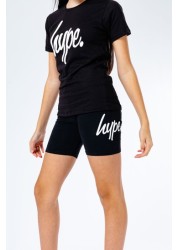 Hype. T-Shirt and Cycling Short Loungewear Set