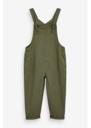 Soft Cotton Dungarees (3-16yrs)