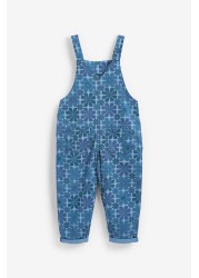 Soft Cotton Dungarees (3-16yrs)