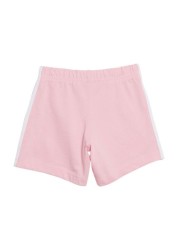 adidas Originals Pink Infant Adicolor Trefoil Set