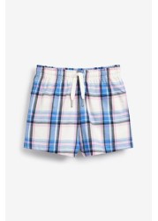 2 Pack Woven Bottom Short Pyjamas (3-16yrs)