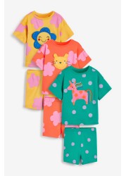 3 Pack Short Pyjamas (9mths-12yrs)