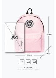 Hype. Baby Pink Speckle Backpack