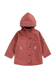 Töastie® Kids Rose Pink Waterproof Raincoat