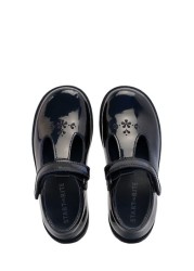 Start-Rite Liberty Black Patent Leather T-Bar Shoes