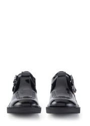 Kickers Juniors Patent Leather Kick-T Shoes