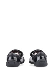 Start-Rite Twizzle Black Patent Leather School Shoes F Fit