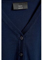 School V-Neck Cardigan (3-16yrs)