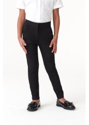 Frill Detail Stretch Skinny Trousers (3-16yrs)