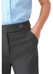 Plain Front School Trousers (3-17yrs)