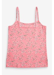 3 Pack Oriental Strappy Cami Vests (1.5-16yrs)