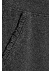 Jersey Pull-On Waist Frill Pocket School Trousers (3-16yrs)