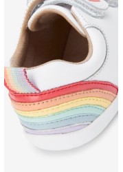 حذاء First Walker Rainbow Trainers مقاس قياسي (F)