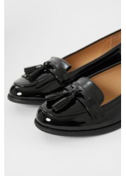 Lipsy Tassle School Loafer Flat Shoe(Older)