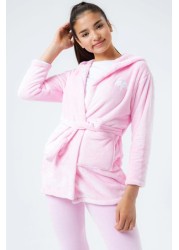 Hype. Kids Pink Robe