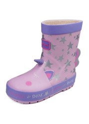 حذاء ToeZone Pink Unicorn Wellies