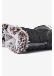 Waterproof Warm Faux Fur Lined Snow Boots