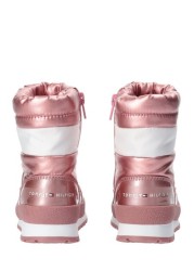 Tommy Hilfiger Pink Technical Boots