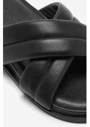 Leather Premium Sliders