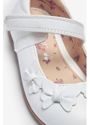 Butterfly Mary Jane Shoes Wide Fit (G)